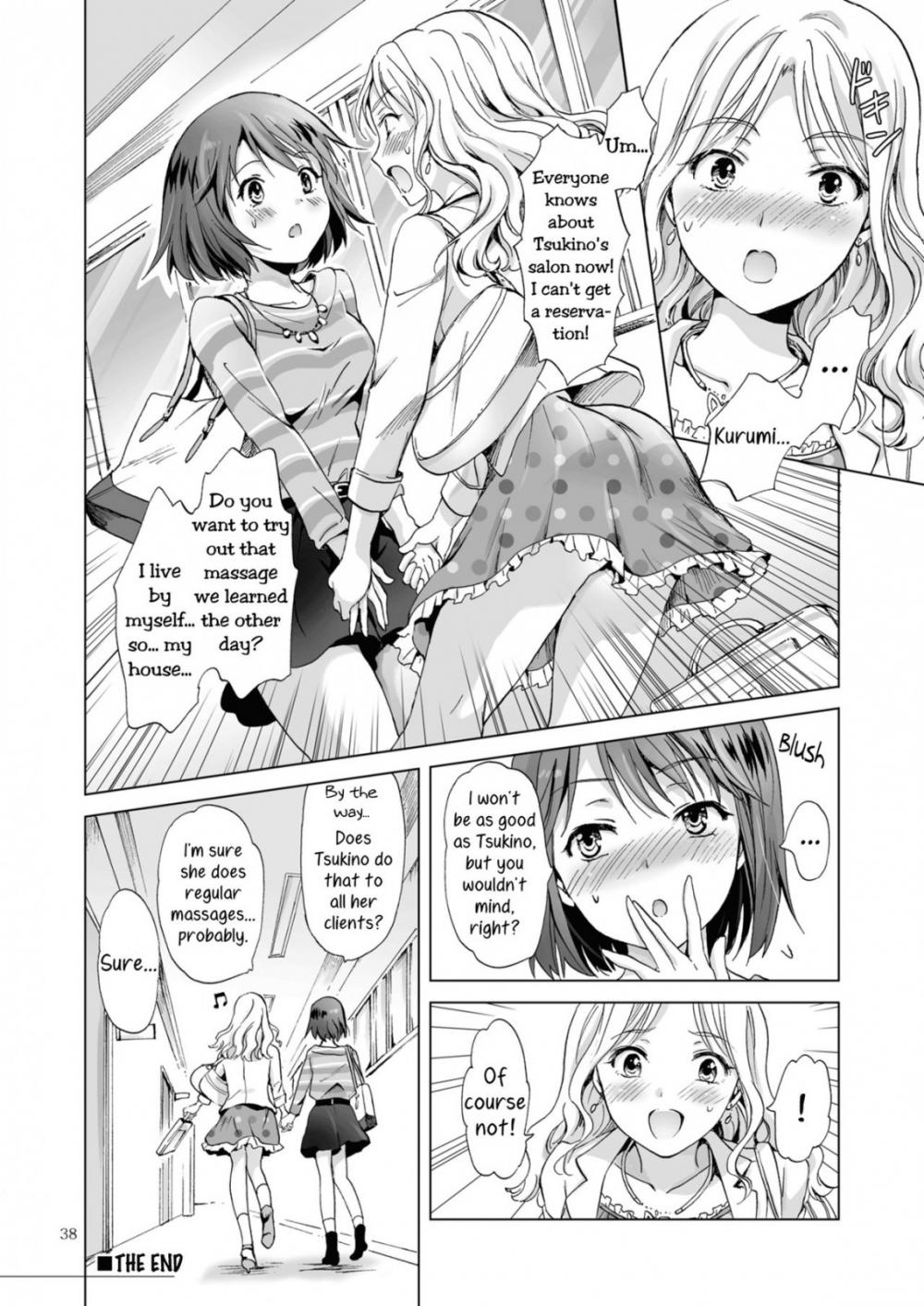 Hentai Manga Comic-Secret Yuri Salon, Friends Course-Read-37